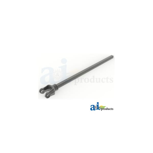 Yoke & Shaft Assembly 1 3/16"  Square Shaft 0" x0" x0"